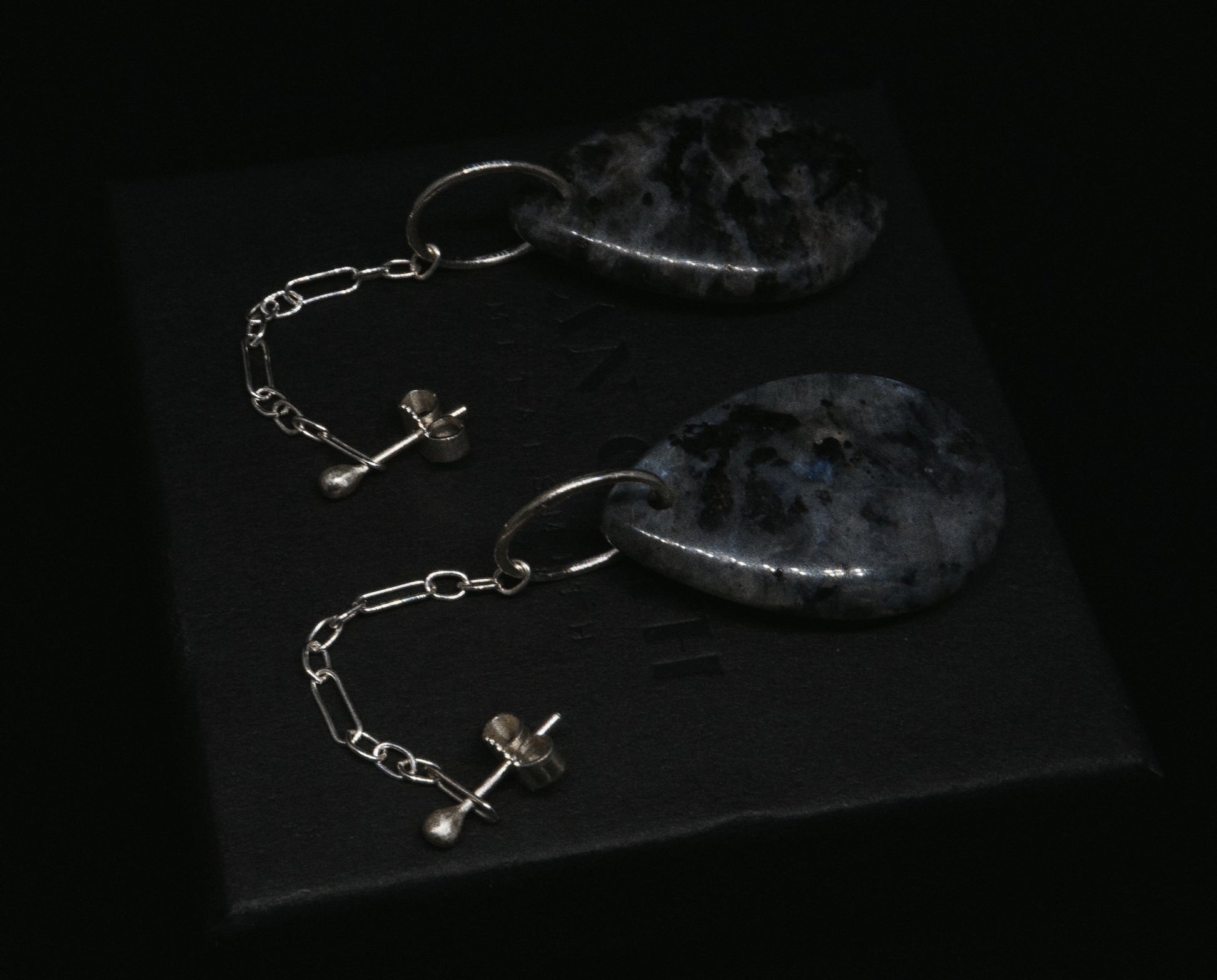 YEMAYA'S TEARS EARRING SET