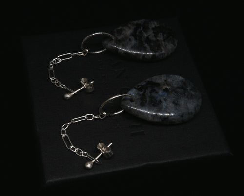 YEMAYA'S TEARS EARRING SET